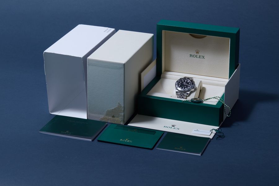 Rolex GMT Master II 126710 GRNR